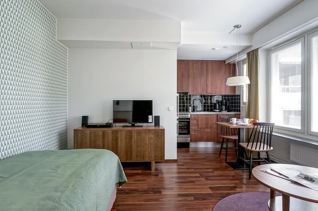 Forenom Serviced Apartments Espoo Tapiola Εξωτερικό φωτογραφία