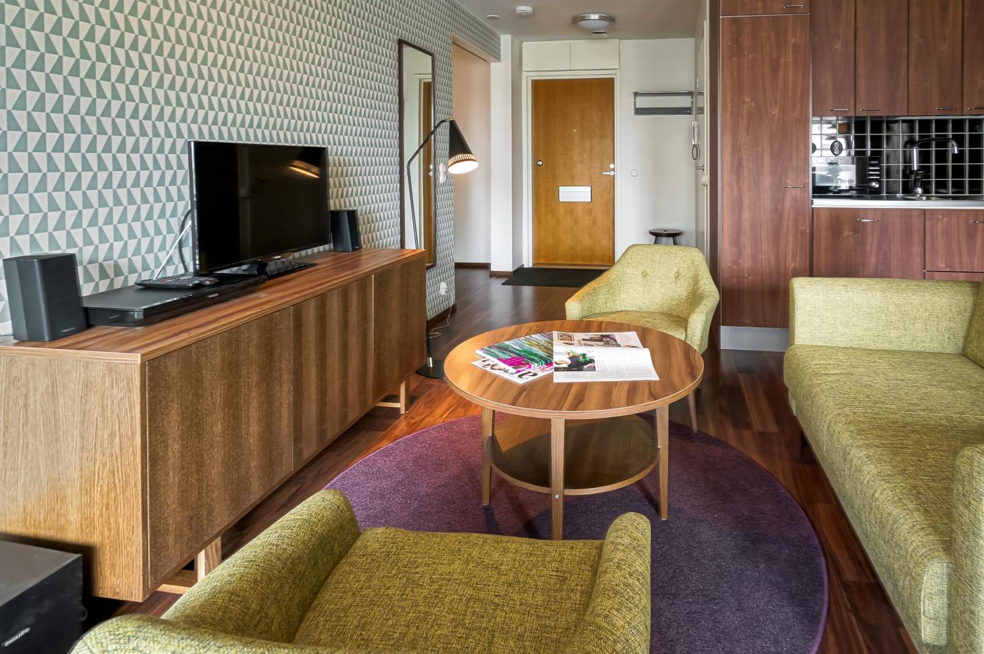 Forenom Serviced Apartments Espoo Tapiola Εξωτερικό φωτογραφία