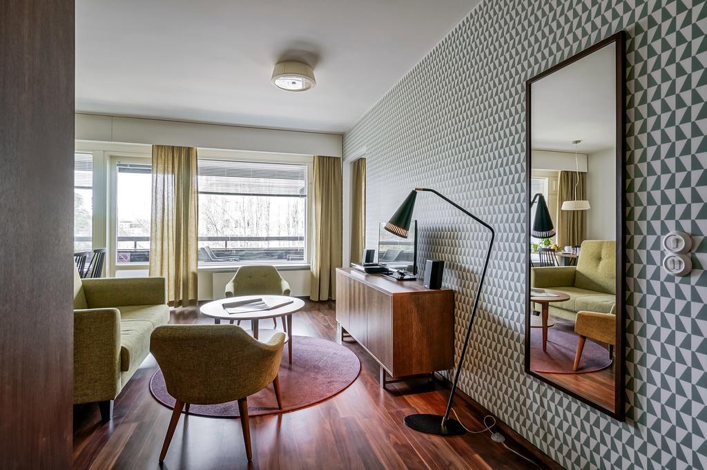 Forenom Serviced Apartments Espoo Tapiola Δωμάτιο φωτογραφία