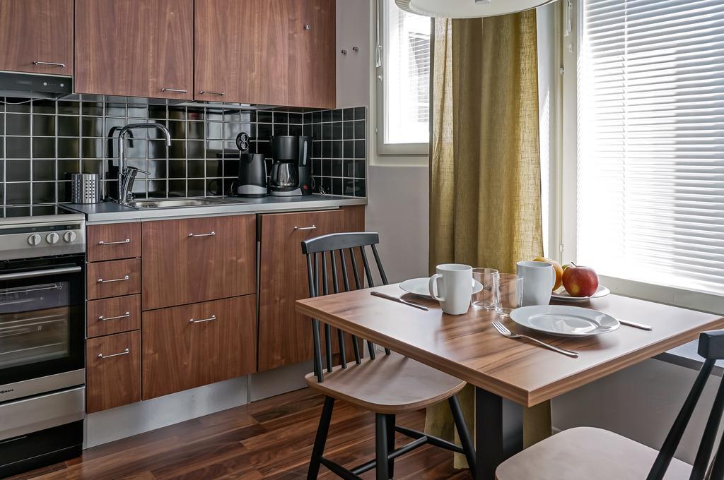 Forenom Serviced Apartments Espoo Tapiola Δωμάτιο φωτογραφία