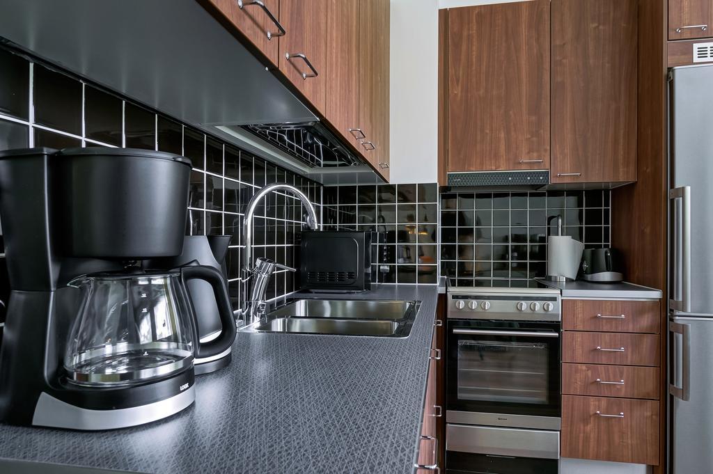 Forenom Serviced Apartments Espoo Tapiola Δωμάτιο φωτογραφία
