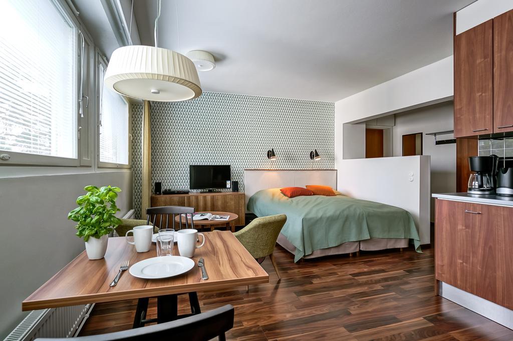 Forenom Serviced Apartments Espoo Tapiola Δωμάτιο φωτογραφία