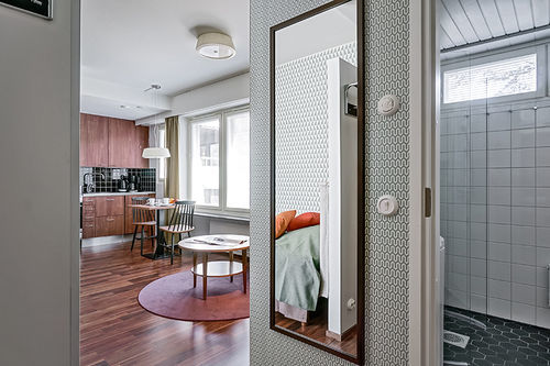 Forenom Serviced Apartments Espoo Tapiola Εξωτερικό φωτογραφία