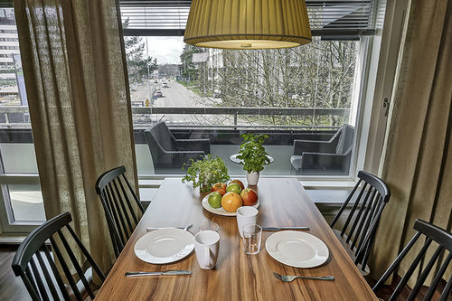 Forenom Serviced Apartments Espoo Tapiola Εξωτερικό φωτογραφία