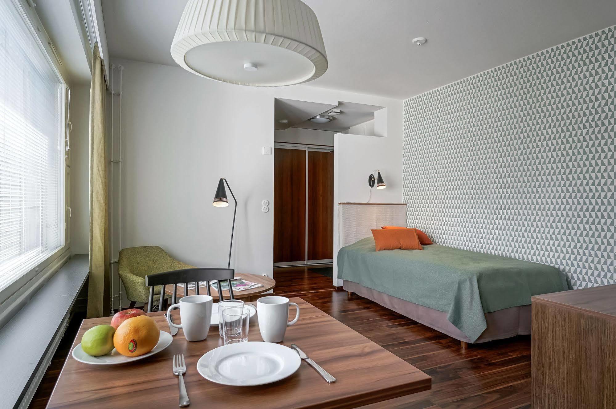 Forenom Serviced Apartments Espoo Tapiola Εξωτερικό φωτογραφία