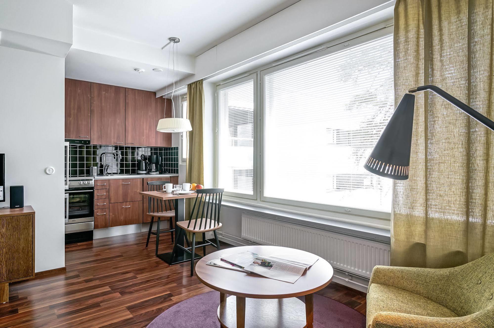 Forenom Serviced Apartments Espoo Tapiola Εξωτερικό φωτογραφία
