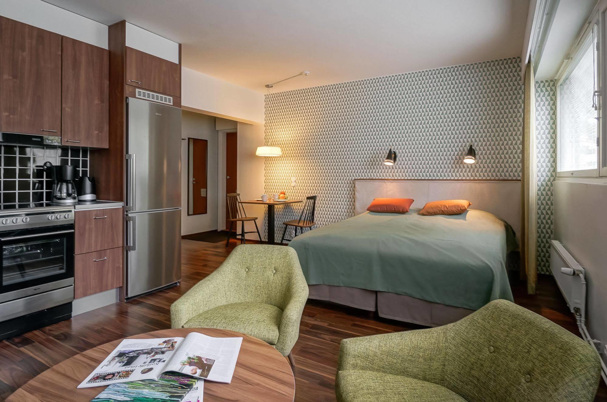 Forenom Serviced Apartments Espoo Tapiola Εξωτερικό φωτογραφία