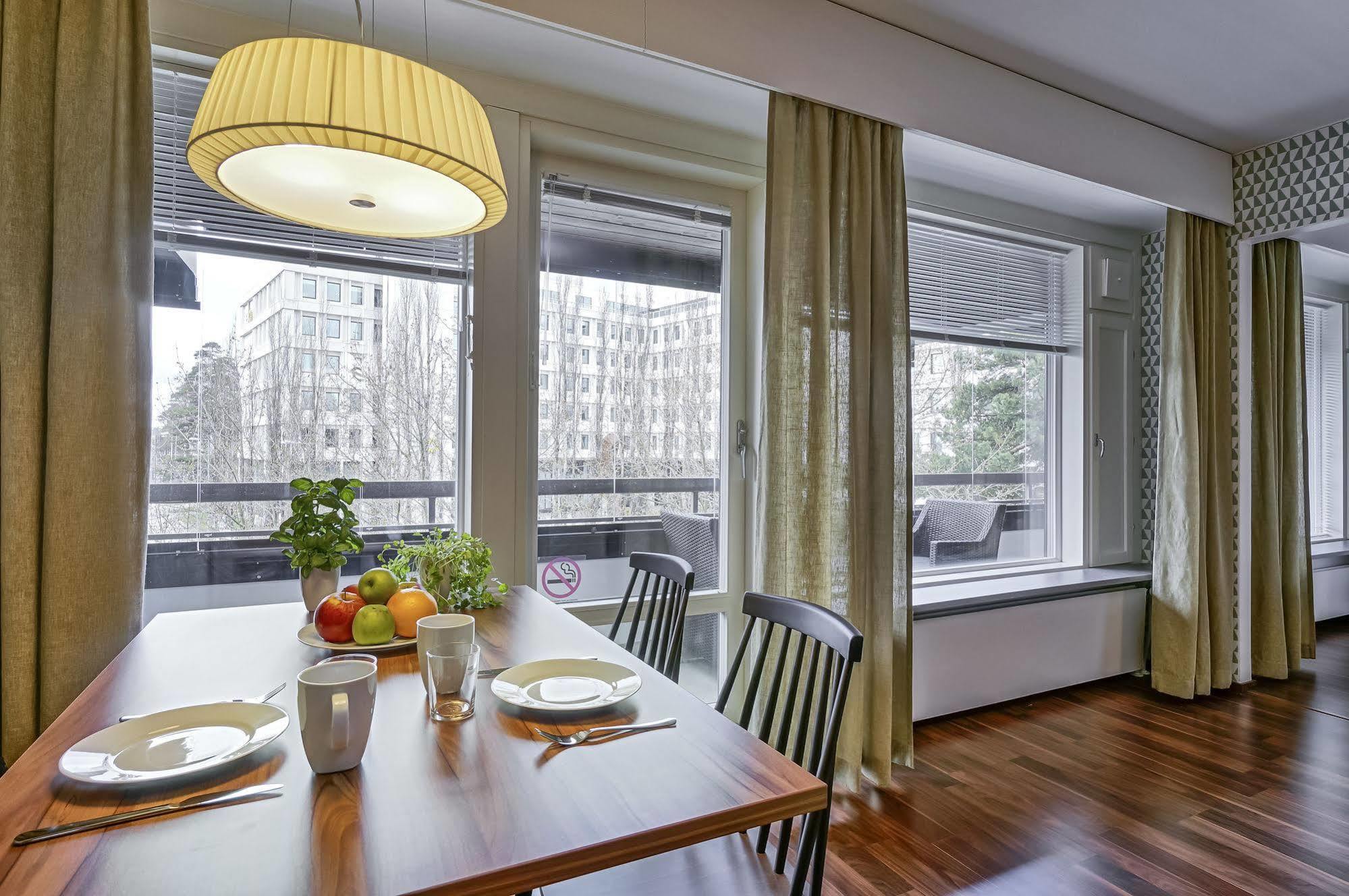 Forenom Serviced Apartments Espoo Tapiola Εξωτερικό φωτογραφία